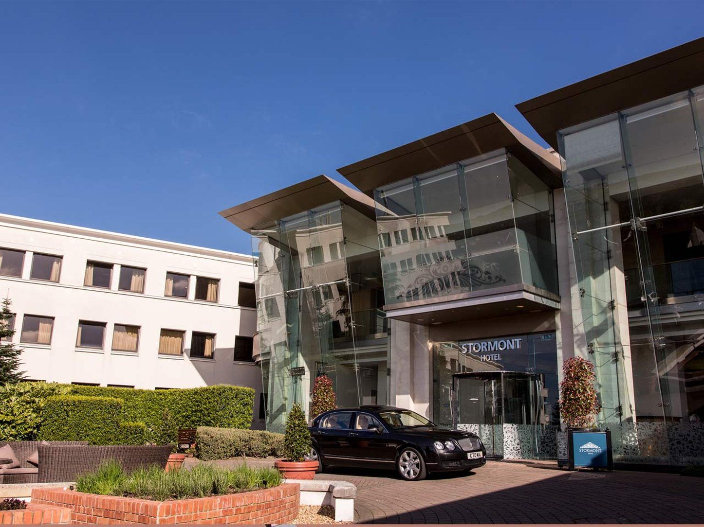 The Stormont Hotel Belfast Exterior foto